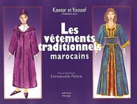 Kawtar et Youssef s habillent avec les v tements traditionnels